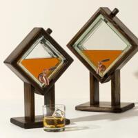 On the Rocks Drink Dispenser Whiskey Bourbon Wine Decanter